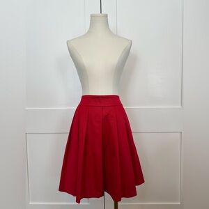 Ann Taylor, Pleated, Fit and Flare Skirt